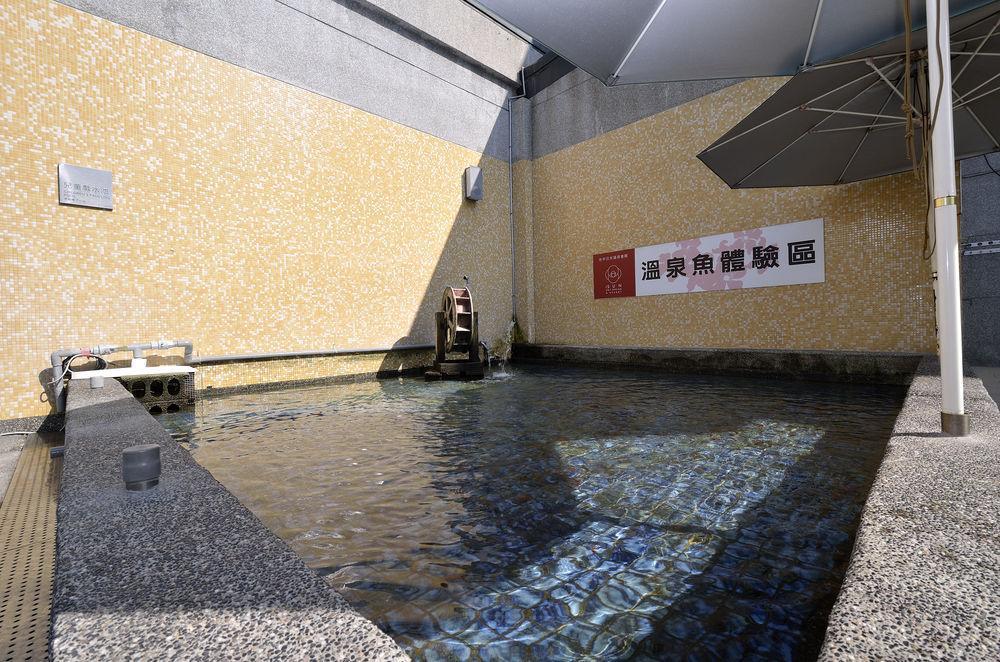The Sun Hot Spring & Resort Taichung Esterno foto