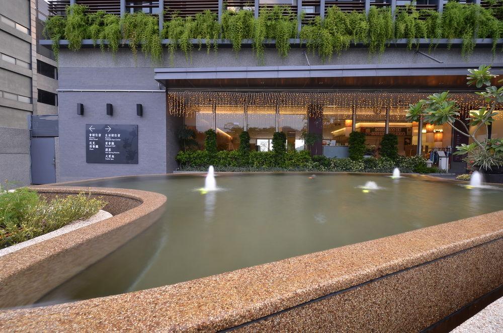 The Sun Hot Spring & Resort Taichung Esterno foto