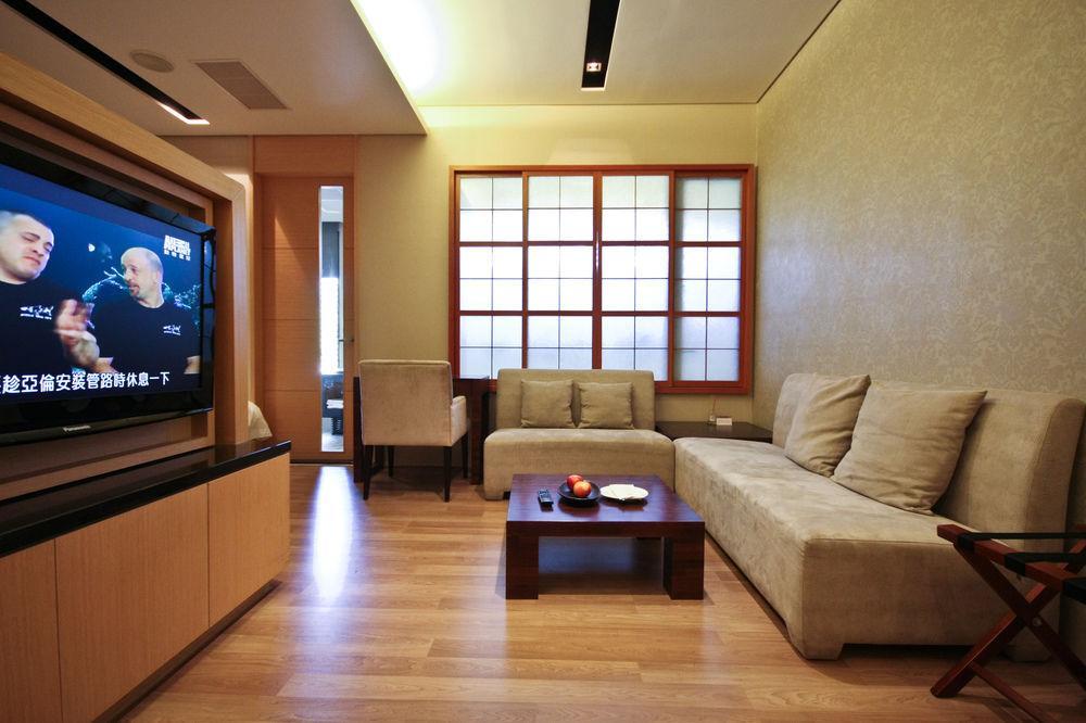 The Sun Hot Spring & Resort Taichung Esterno foto
