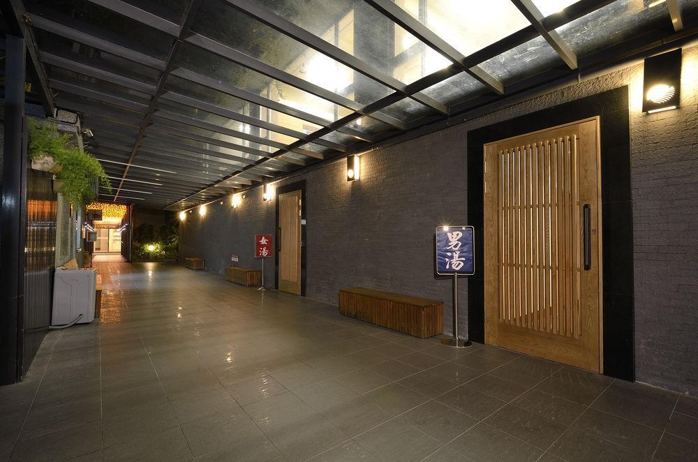 The Sun Hot Spring & Resort Taichung Esterno foto