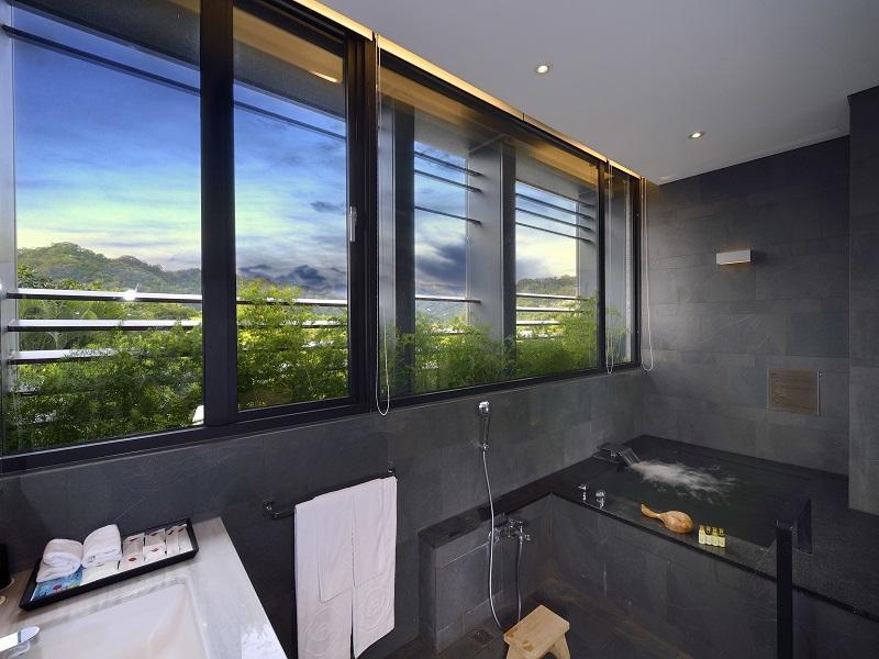 The Sun Hot Spring & Resort Taichung Esterno foto