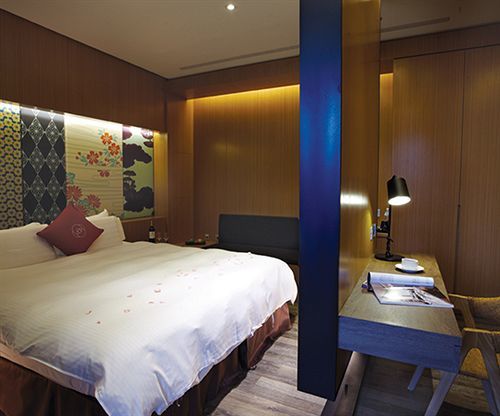 The Sun Hot Spring & Resort Taichung Esterno foto