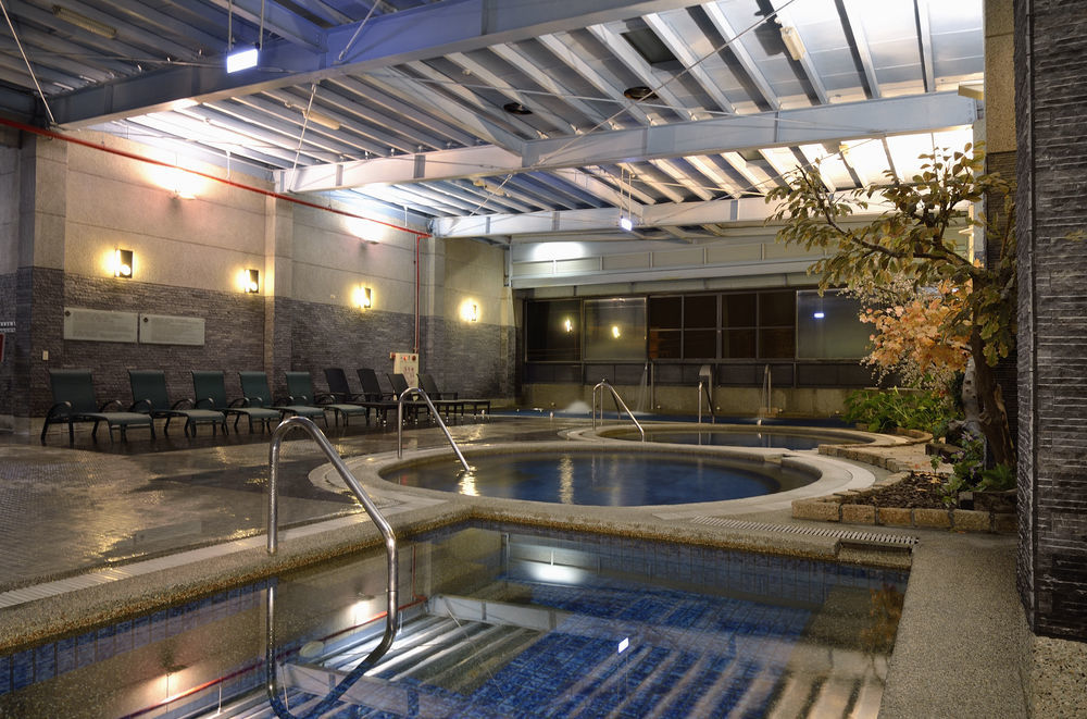 The Sun Hot Spring & Resort Taichung Esterno foto