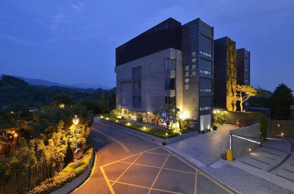 The Sun Hot Spring & Resort Taichung Esterno foto